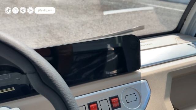 Кабина Рулли Электро Матароллер смотреть онлайн