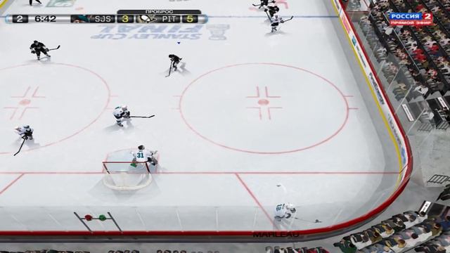 РХЛ 15. Pittsburgh Penguins vs San Jose Sharks смотреть онлайн