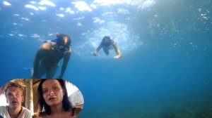 Снорклинг обучение на Бали. Как правильно дышать в маске для снорклинга.