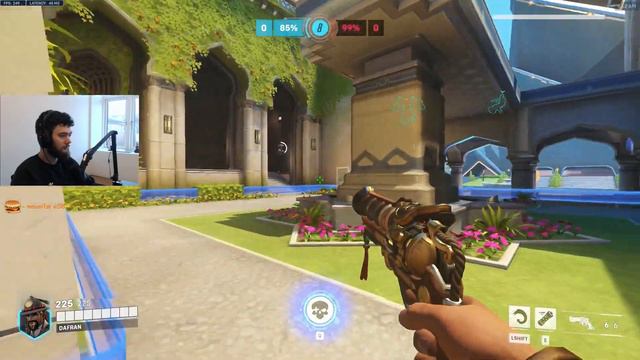 DAFRAN CASSIDY OVERWATCH 2 SEASON 2 GAMEPLAY смотреть онлайн