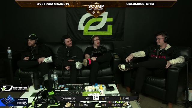 ADVANCING TO CHAMPIONSHIP SUNDAY!! (BEST OF SCUMP'S MAJOR 4 WATCH PARTY DAY 3) смотреть онлайн