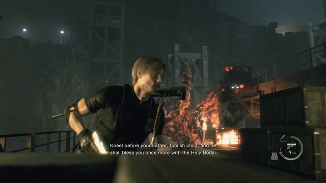 RESIDENT EVIL 4 REMAKE PS5 4K60 FPS - PART 11 - ENDING - MALAYALAM WALKTHROUGH | A Bit-Beast смотреть онлайн
