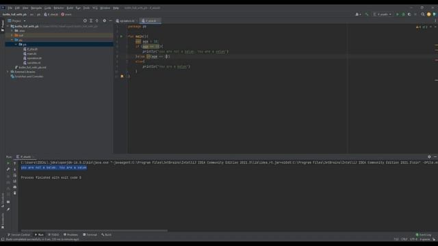 Kotlin Conditionals: If-else Statement in Kotlin || Kotlin Course part - #5 смотреть онлайн