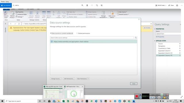 User Agent || Expression error problem || Trading and excel || nse new website || смотреть онлайн