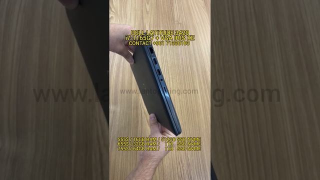 Dell Latitude 3420 i7-1165G7 VGA Iris Xe Laptop ASMR Unboxing смотреть онлайн