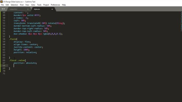 Membuat Animasi Range Slider Menggunakan HTML & CSS смотреть онлайн