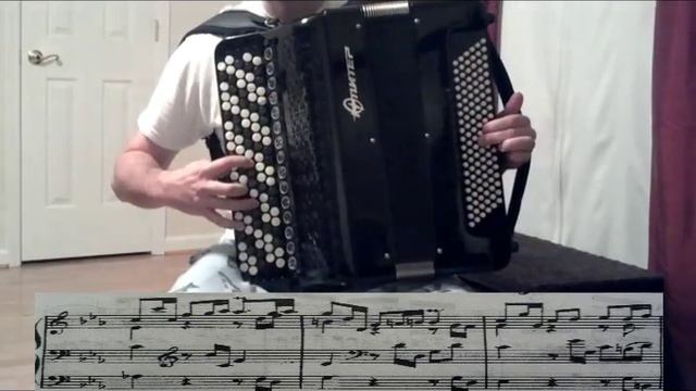 Part of Bach Passacaglia c-moll / C minor смотреть онлайн