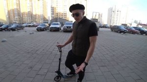 САМОКАТ OXELO TOWN 9 EASYFOLD v2 против OXELO TOWN 7XL \ Стоит ли брать?