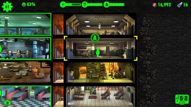 [*/\*] Fallout Shelter - NUCLEAR REACTOR Room смотреть онлайн