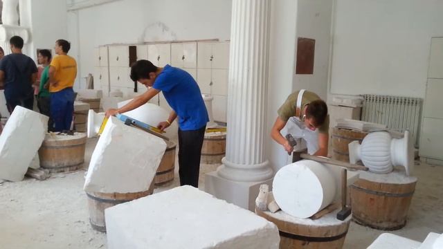 Школа каменной скульптуры в Пучишче смотреть онлайн
