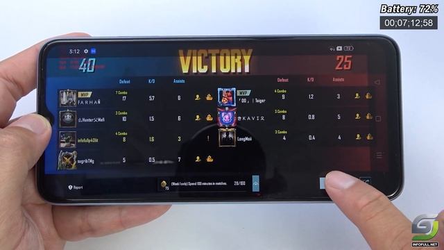 Oppo A17 test game PUBG Mobile | Helio G35 смотреть онлайн