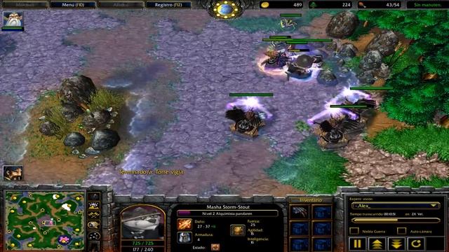 -.Alex vs GG163 (1vs1) Hu vs Ud _ Warcraft 3 Frozen Throne смотреть онлайн
