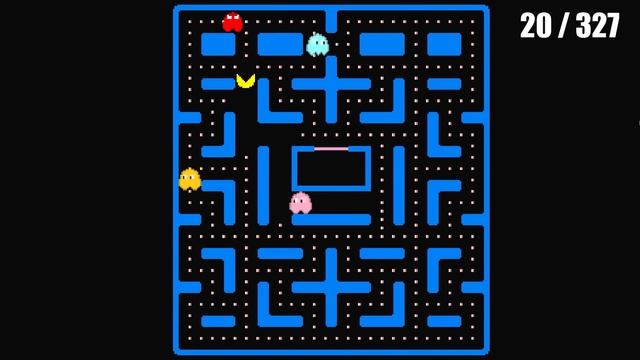 Искусственный интеллект УНИЧТОЖИЛ PACMAN смотреть онлайн