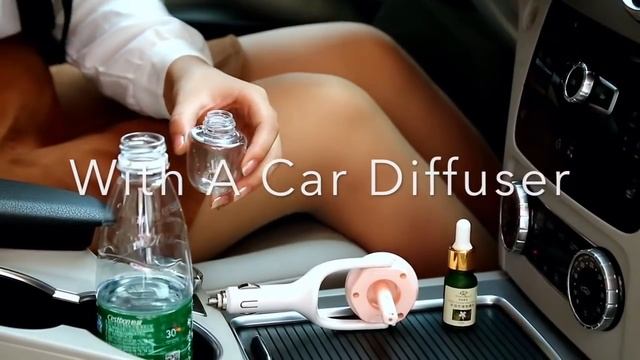 Essential Oil In Car Diffuser - Vitality Extracts смотреть онлайн