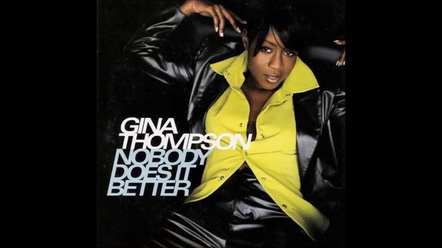 Gina Thompson - The Things You Do (Original Album Version) смотреть онлайн