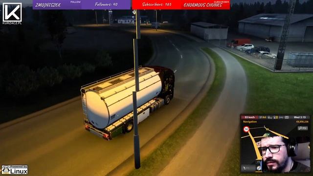 [EN] How to drive with Devils BDF Tandem - ETS2 Tutorial смотреть онлайн