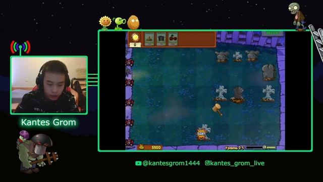 ?Plants vs Zombies?♂ ► ? Прохождение | Загадочный гриб ✨ смотреть онлайн