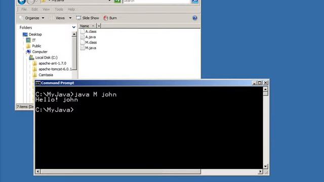 Video Training Working with Java Developer Kit JDK Setting CLASSPATH смотреть онлайн