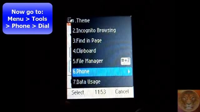 Read latest SMS without closing UC browser (Nokia S40) смотреть онлайн