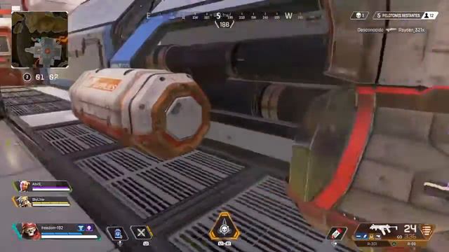 APEX LEGENDS - DE CABEZA A LA LAVA c/ AlbiiS_ SkyL1ne- |PS4| смотреть онлайн