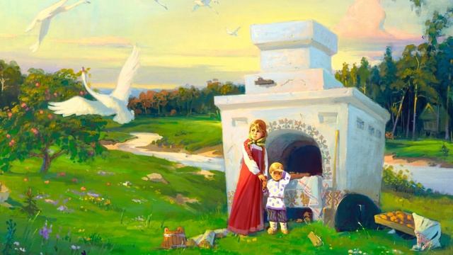 Гуси-лебеди. Краткое содержание смотреть онлайн