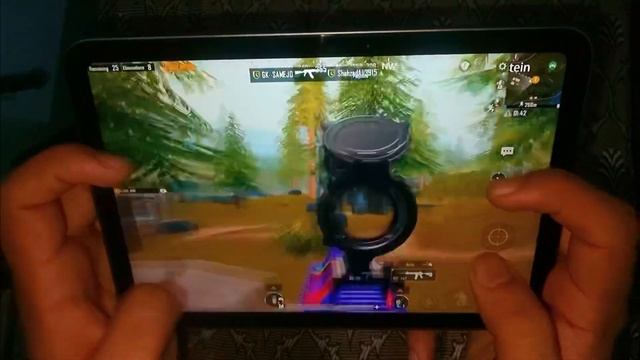 iPad Mini 6 HANDCAM ? Pubg Gameplay/ Test/ 4 Fingers claw ❤️ FHD+60FPS смотреть онлайн