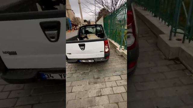 Пикап Ларгус, дача. Turkey, Istanbul, Renault, dacha, pickup, station wagon, novelty смотреть онлайн