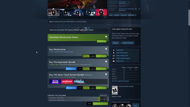 Best Games And Collection Picks From Steam Summer Sale 2021 смотреть онлайн