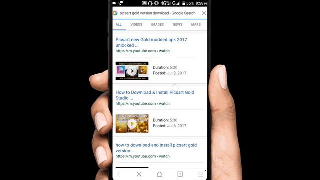 How to download PicsArt gold version смотреть онлайн