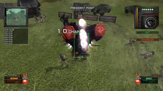 Metal Wolf Chaos XD start the game смотреть онлайн