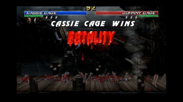 Mortal kombat Fatality (Мортал Комбат - фаталити)