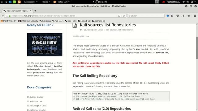 Kali Repository Issue fixed ||"E: Unable to locate package" error 100% solved|||2020|| смотреть онлайн