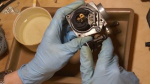 Чистка карбюратора китайского мопеда (Alpha/Delta)