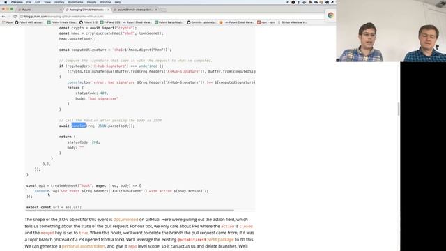 Ep 006: Automating GitHub with Pulumi смотреть онлайн