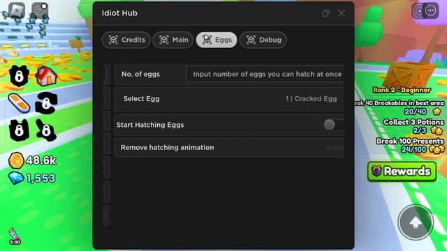 Pet Simulator 99 Script GUI / Hack (AUTO FISH, PET DUPE, AUTOFARM, AND MORE) *PASTEBIN*