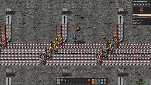 Factorio SPLITTING OFF THE BUS ⚙️ How to Split off the bus 1.0 ⚙️ Tips and Tricks done quick смотреть онлайн