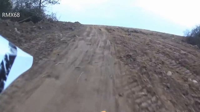 Suzuki RMX 450 RMZ Rzepin 2 смотреть онлайн