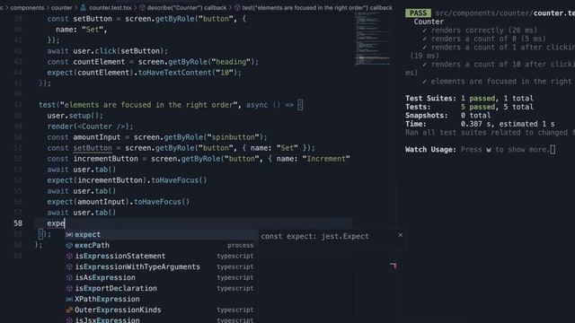 React Testing Tutorial - 37 - Keyboard Interactions смотреть онлайн