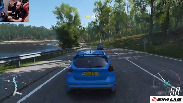 forza horizon 4 demo / pc first game play/setup смотреть онлайн