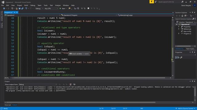 C# Tutorial for Beginners | Learn the Basics of C# programming ?️ Csharp Tutorial for Beginners смотреть онлайн
