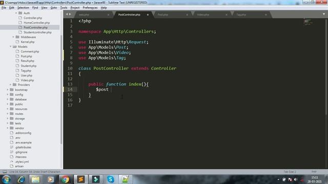 part 9 laravel morph many to many relationship morphToMany() | laravel relationships tutorial hindi смотреть онлайн