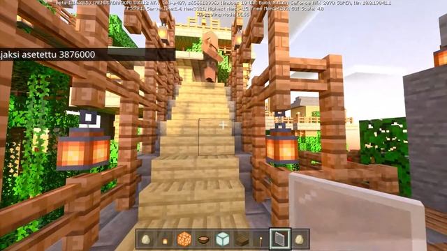 Jam and Jen Adventures - Villages in Minecraft RTX смотреть онлайн