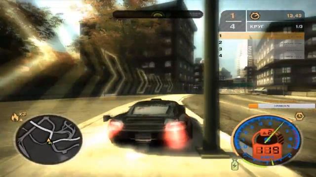 Need for Speed: Most Wanted. Porsche Cayman S. Шустрый зверёк смотреть онлайн