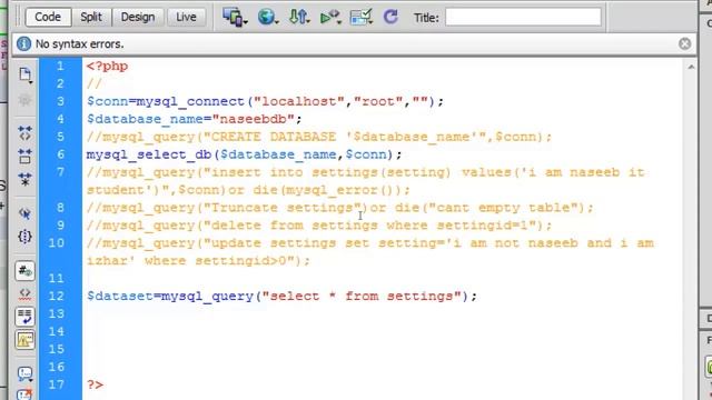 web development module 3, PHP programming, lesson 20 PHP MySQL select query example in Pashto смотреть онлайн