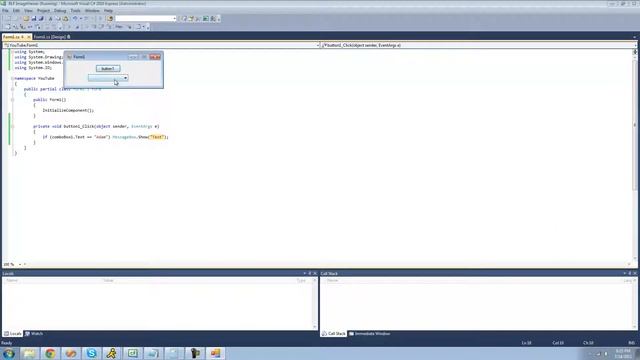C# ComboBox Control Tutorial Part - 89 смотреть онлайн
