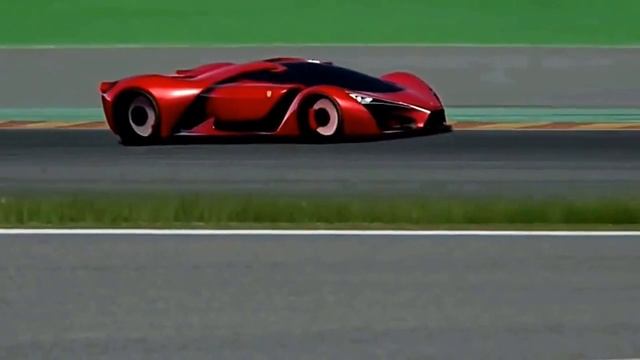 2017 Ferrari F80 Next Diesel смотреть онлайн