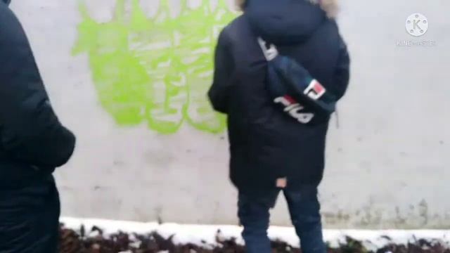 Graffiti rewiew1, 1 покрас. смотреть онлайн