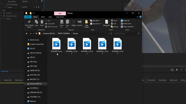 EDIT FAST Using Proxies in Premiere Pro смотреть онлайн