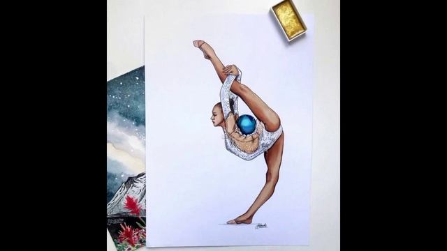 МУЗЫКА ДЛЯ ХУДОЖЕСТВЕННОЙ ГИМНАСТИКИ||ПОД ЛЕНТУ И МЯЧ||? смотреть онлайн