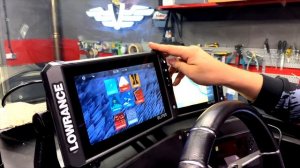 Обзор Lowrance FS 9 | Часть 1 - "с земли" / Lowrance FS 9  Review Part 1